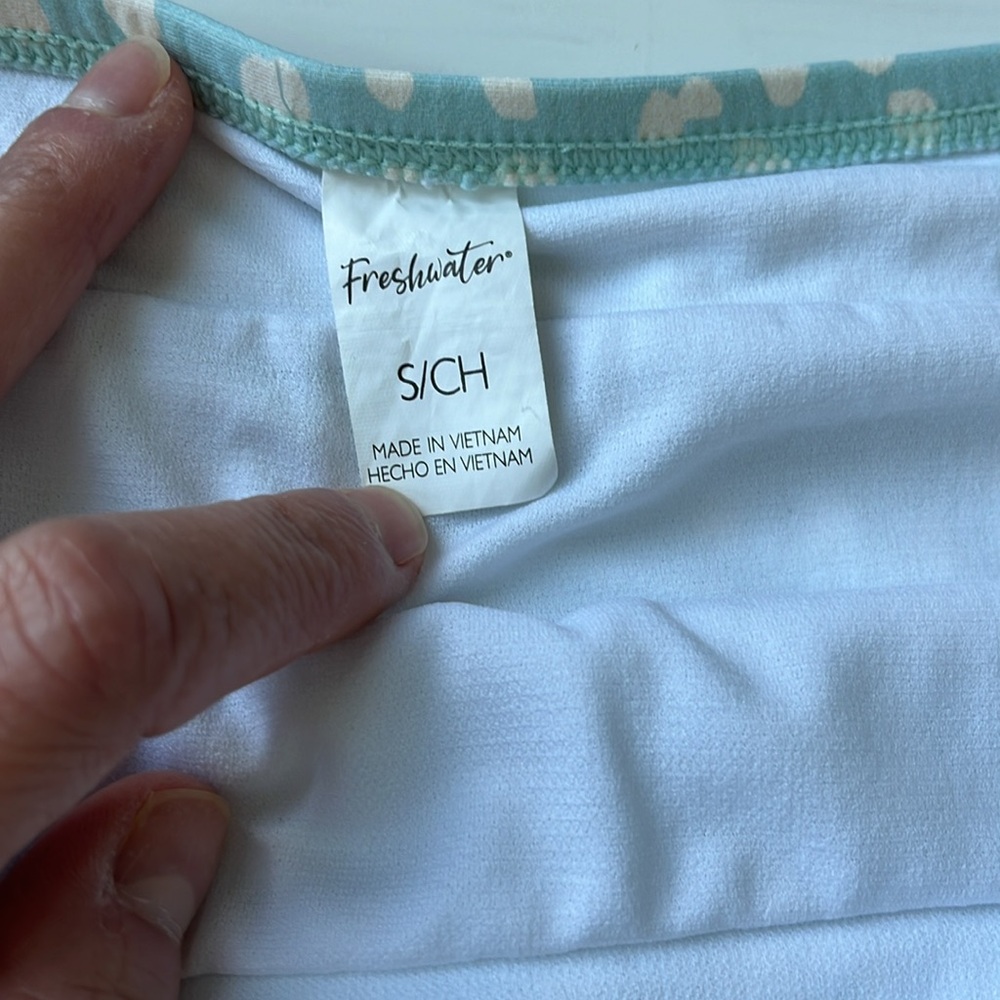FRESHWATER High Waisted Bikini Bottoms - Picture 2 of 5